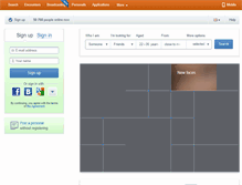 Tablet Screenshot of chmokni.ru